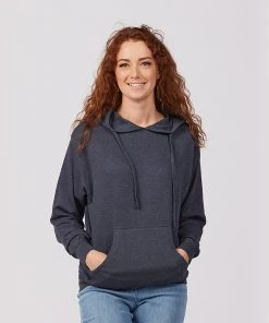 Tultex Unisex Premium French Terry Hooded Sweatshirt