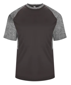 Badger Youth Tonal Blend Panel Tee -Bulkthreads store 103685060.