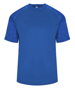 Badger Youth Tonal Blend Panel Tee -Bulkthreads store 103685380.