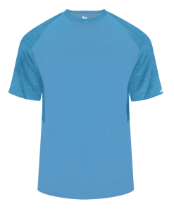Badger Youth Tonal Blend Panel Tee -Bulkthreads store 103686534.