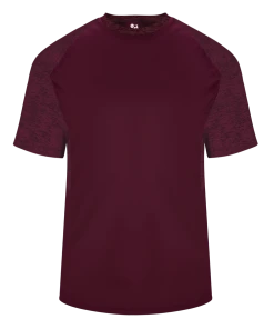 Badger Youth Tonal Blend Panel Tee -Bulkthreads store 103686876.