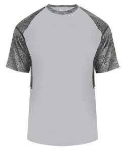Badger Youth Tonal Blend Panel Tee -Bulkthreads store 103686975.