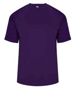 Badger Youth Tonal Blend Panel Tee -Bulkthreads store 103687275.