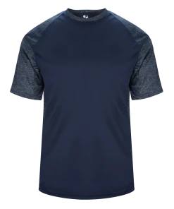 Badger Youth Tonal Blend Panel Tee -Bulkthreads store 103687338.