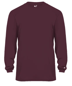 Badger Youth Ultimate Softlock Long-Sleeve Tee -Bulkthreads store 103694164.