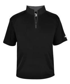 Badger Youth B-Core Short-Sleeve 1/4 Zip -Bulkthreads store 103694167.