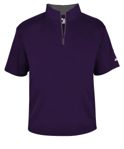 Badger Youth B-Core Short-Sleeve 1/4 Zip -Bulkthreads store 103694352.