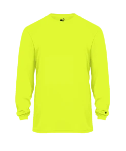 Badger Youth Ultimate Softlock Long-Sleeve Tee -Bulkthreads store 103694568.