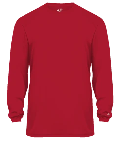 Badger Youth Ultimate Softlock Long-Sleeve Tee -Bulkthreads store 103694664.