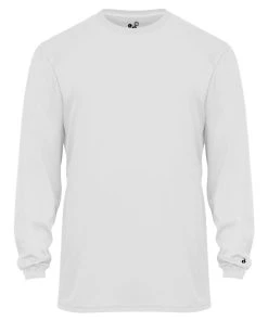 Badger Youth Ultimate Softlock Long-Sleeve Tee -Bulkthreads store 103695638.