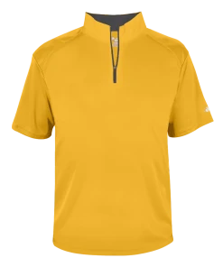 Badger Youth B-Core Short-Sleeve 1/4 Zip -Bulkthreads store 103696855.