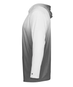 Badger Youth Ombre Hooded Tee -Bulkthreads store 103712010. 655efae9 9a7e 45d2 96a3 8590f390c5df