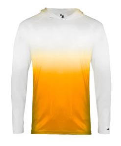 Badger Youth Ombre Hooded Tee -Bulkthreads store 103712423.