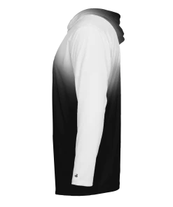 Badger Youth Ombre Hooded Tee -Bulkthreads store 103712512. 35501a87 9c7a 4388 9acc dd95b6599a21