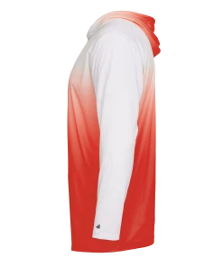 Badger Youth Ombre Hooded Tee -Bulkthreads store 103712794. 65d79721 5ede 4f82 8278 2db40f7e32e6