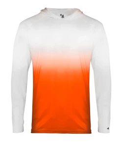 Badger Youth Ombre Hooded Tee -Bulkthreads store 103716262.