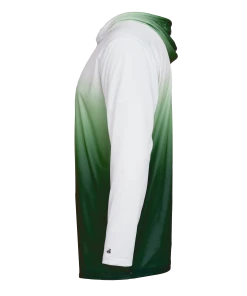 Badger Youth Ombre Hooded Tee -Bulkthreads store 103716359.