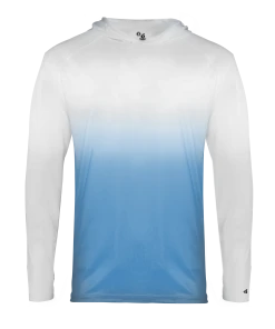 Badger Youth Ombre Hooded Tee -Bulkthreads store 103716617.