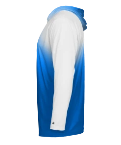 Badger Youth Ombre Hooded Tee -Bulkthreads store 103716944. e261d639 81d2 4a88 9349 f7042ffc7c0a
