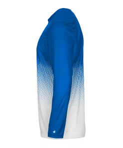 Badger Youth Hex 2.0 Long-Sleeve Tee -Bulkthreads store 103719200.