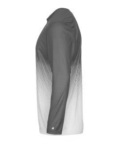 Badger Youth Hex 2.0 Long-Sleeve Tee -Bulkthreads store 103720043.