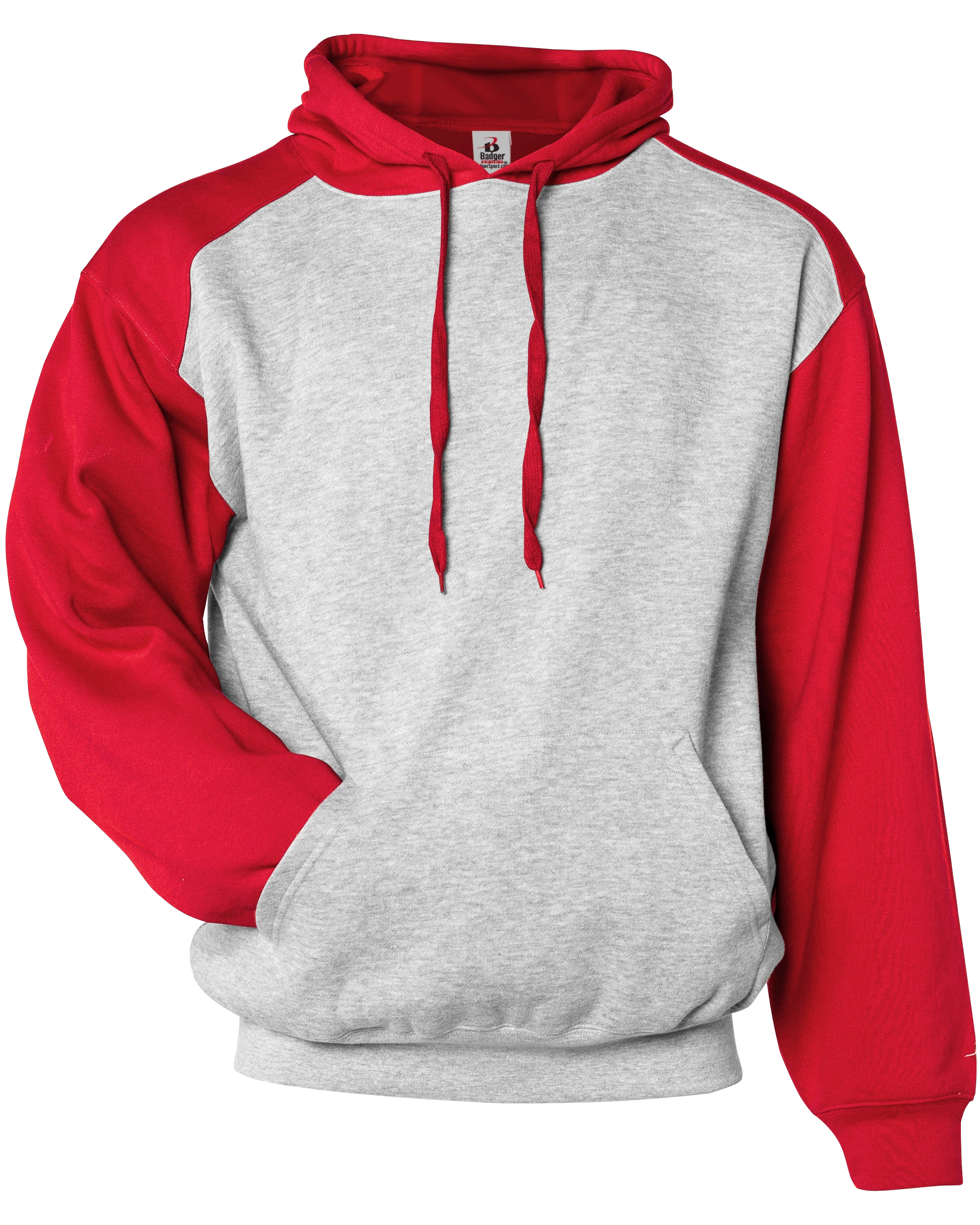 Badger Youth Athletic Fleece Sport Hood 4 Badger Youth Athletic Fleece Sport Hood - Image 4