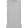 Badger 2108 Youth B-Core Sleeveless Hooded Tee