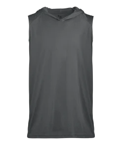 Badger 2108 Youth B-Core Sleeveless Hooded Tee -Bulkthreads store 103731947.