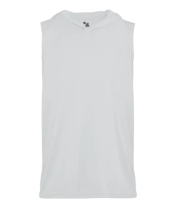 Badger 2108 Youth B-Core Sleeveless Hooded Tee -Bulkthreads store 103732438.