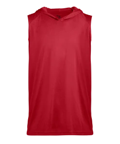 Badger 2108 Youth B-Core Sleeveless Hooded Tee -Bulkthreads store 103734556.