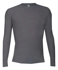 Badger 2605 Youth Pro-Compression Long-Sleeve Crew Shirt -Bulkthreads store 103734565