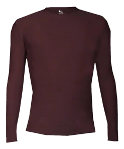 Badger 2605 Youth Pro-Compression Long-Sleeve Crew Shirt -Bulkthreads store 103734787