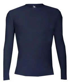 Badger 2605 Youth Pro-Compression Long-Sleeve Crew Shirt -Bulkthreads store 103734970