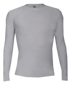 Badger 2605 Youth Pro-Compression Long-Sleeve Crew Shirt -Bulkthreads store 103735144