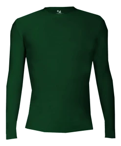 Badger 2605 Youth Pro-Compression Long-Sleeve Crew Shirt -Bulkthreads store 103735189