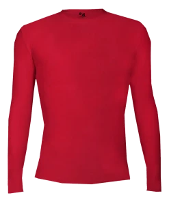 Badger 2605 Youth Pro-Compression Long-Sleeve Crew Shirt -Bulkthreads store 103735729