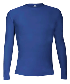 Badger 2605 Youth Pro-Compression Long-Sleeve Crew Shirt -Bulkthreads store 103735900