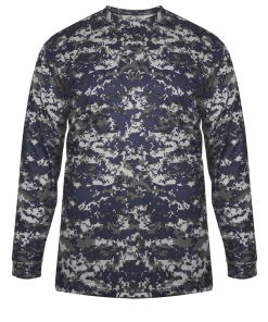 Badger Youth Digital Long-Sleeve Tee -Bulkthreads store 103739483.