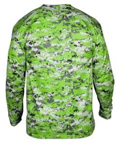 Badger Youth Digital Long-Sleeve Tee -Bulkthreads store 103739605. 22d4b73c 5d5e 48a1 8ee5 ed3b1179cbd4
