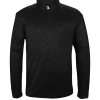 Badger Men's Line Embossed 1/4 Zip