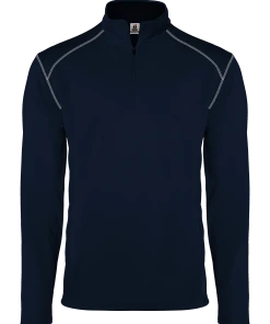 Badger Youth Money Mesh 1/4 Zip