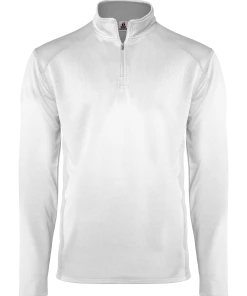 Badger Youth Money Mesh 1/4 Zip -Bulkthreads store 103745315.