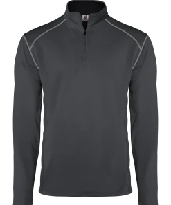 Badger Youth Money Mesh 1/4 Zip -Bulkthreads store 103745494.