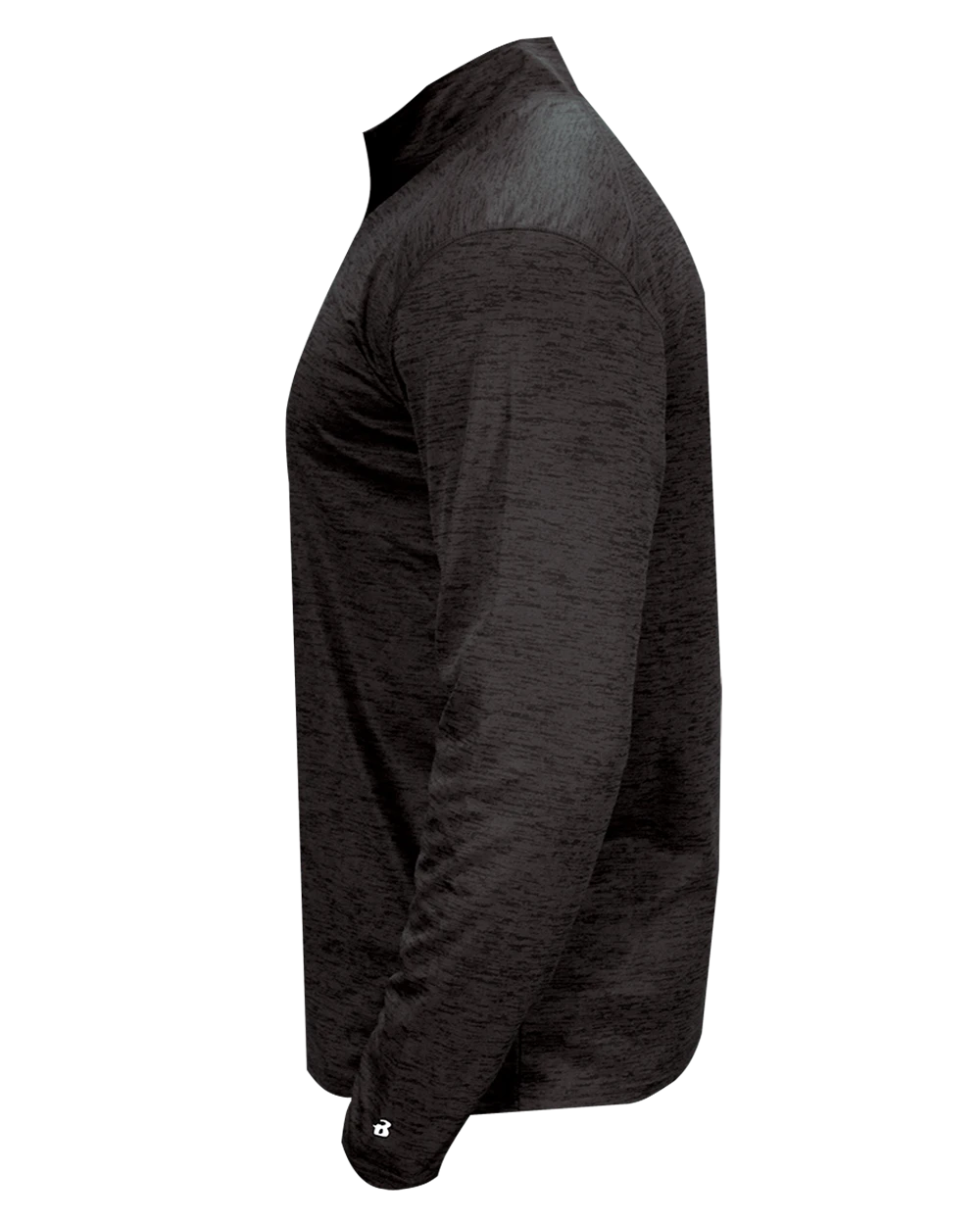 Badger Youth Tonal Blend 1/4 Zip 8 Badger Youth Tonal Blend 1/4 Zip - Image 8
