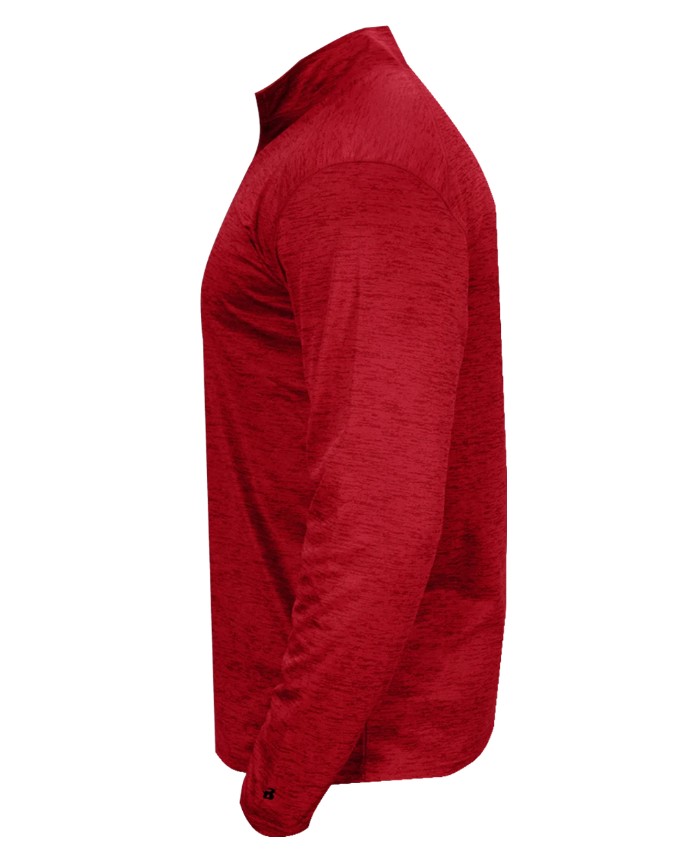 Badger Youth Tonal Blend 1/4 Zip 14 Badger Youth Tonal Blend 1/4 Zip - Image 14