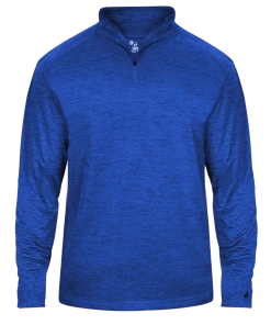 Badger Youth Tonal Blend 1/4 Zip 33 Badger Youth Tonal Blend 1/4 Zip -Bulkthreads store 103748337.
