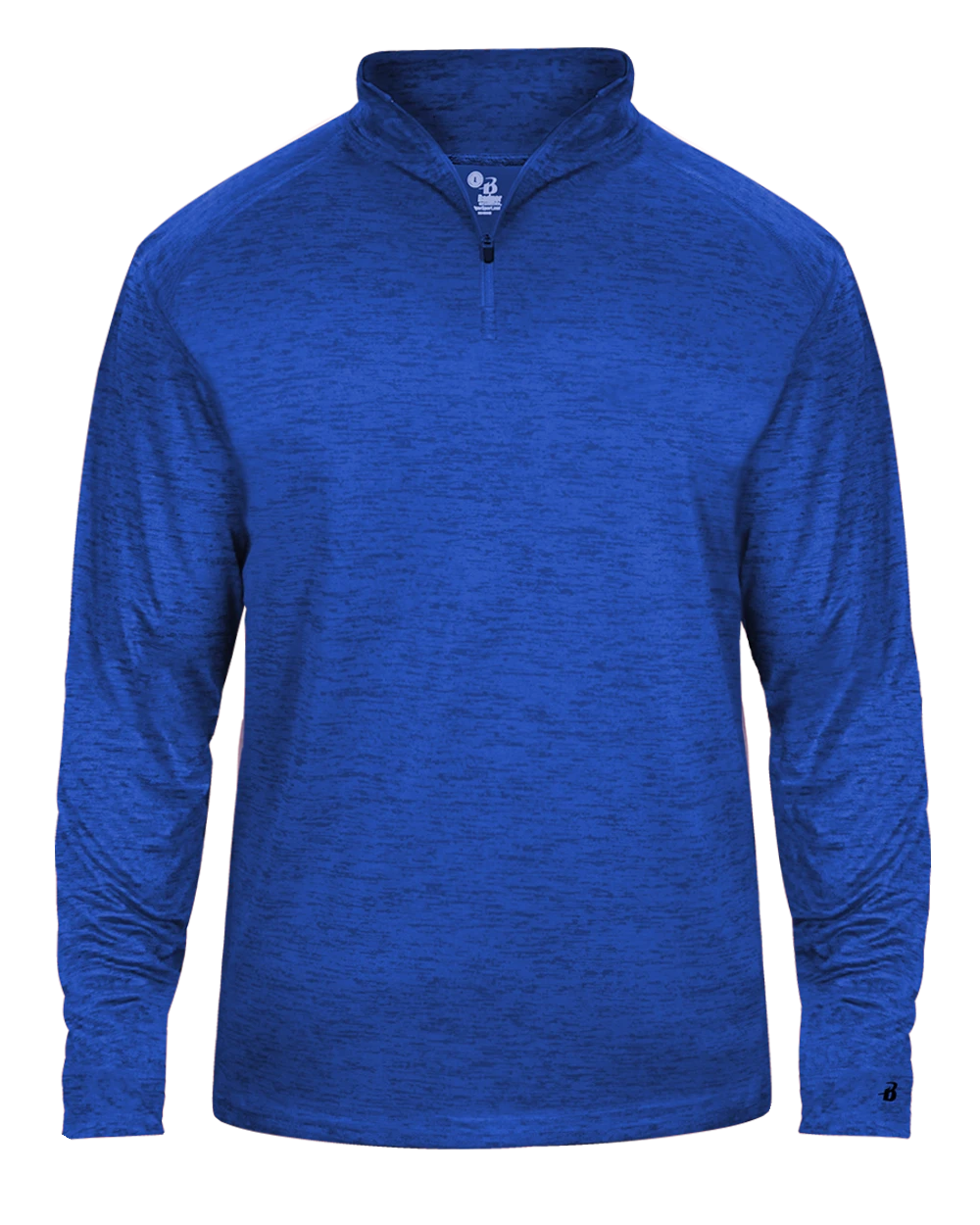 Badger Youth Tonal Blend 1/4 Zip 16 Badger Youth Tonal Blend 1/4 Zip - Image 16