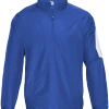 Badger Youth Sideline Long-Sleeve Pullover