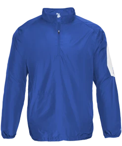 Badger Youth Sideline Long-Sleeve Pullover