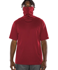 Badger Youth 2B1 Performance Tee With Mask -Bulkthreads store 103750497.
